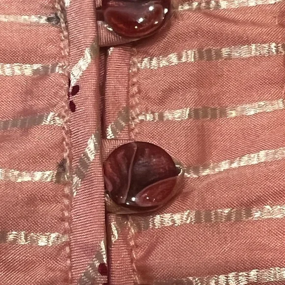 Gorgeous Pink Vintage Dress - Picture 4 of 10